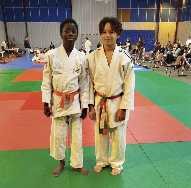 Benjamins et poussins en janvier