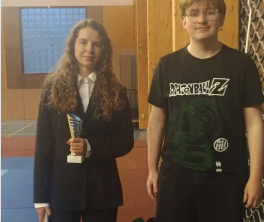 Elisa Leblond, 2ème à la Coupe de l'Eure des jeunes arbitres