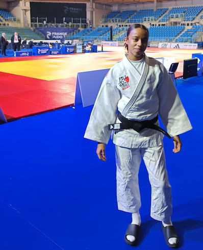 Anaya Lemarchand, 5ème au championnat de France cadettes 1D