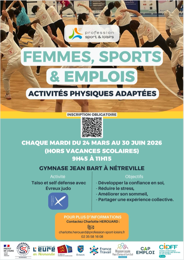 ACTION "FEMMES, SPORTS & EMPLOIS"