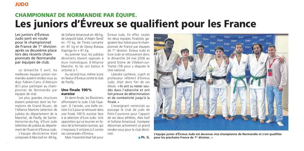 EURE INTER, 21/04/26