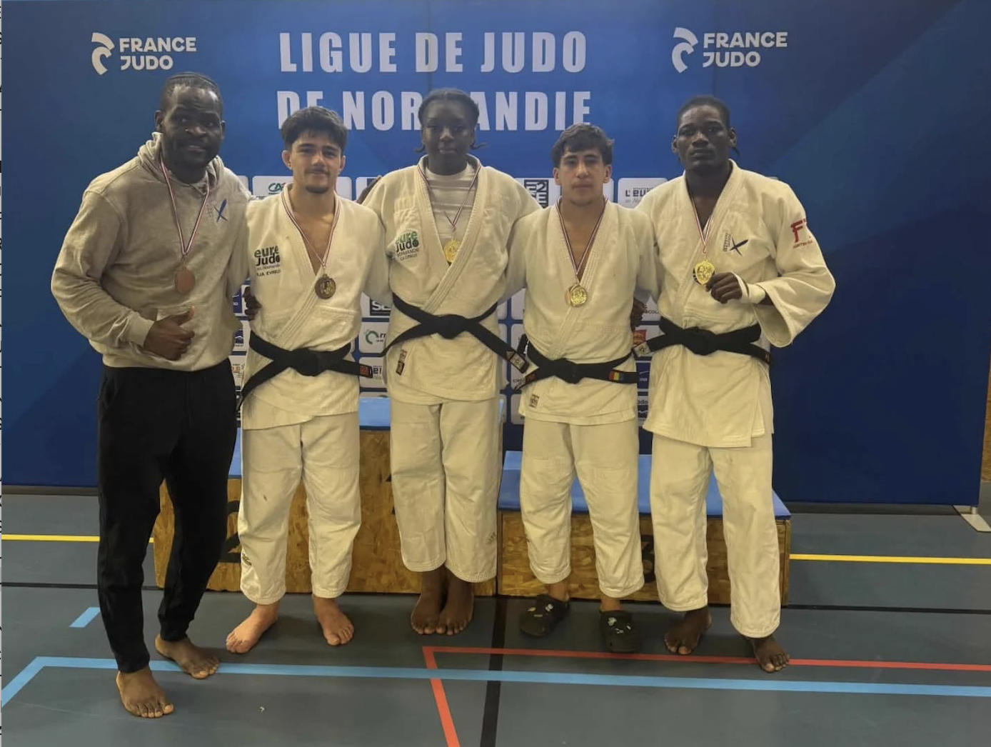 Championnat de Normandie seniors 2D