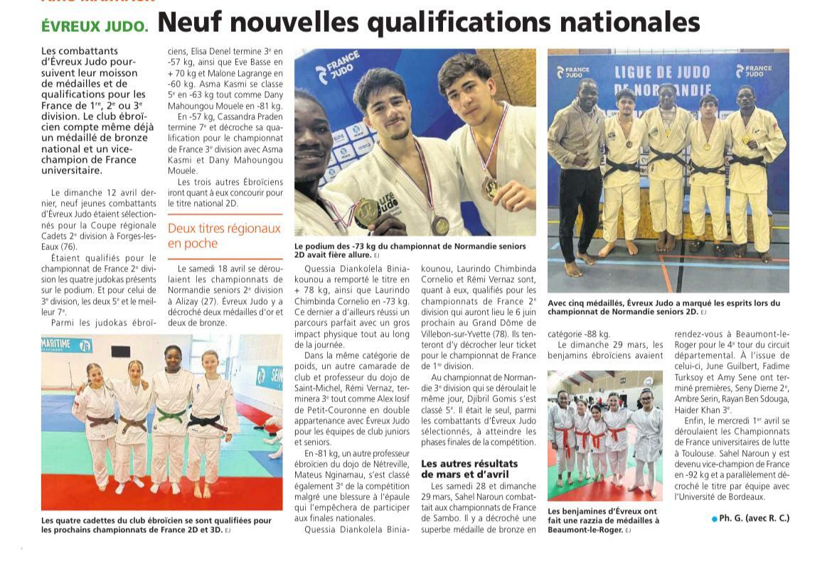 LA DEPECHE, 1/5/26