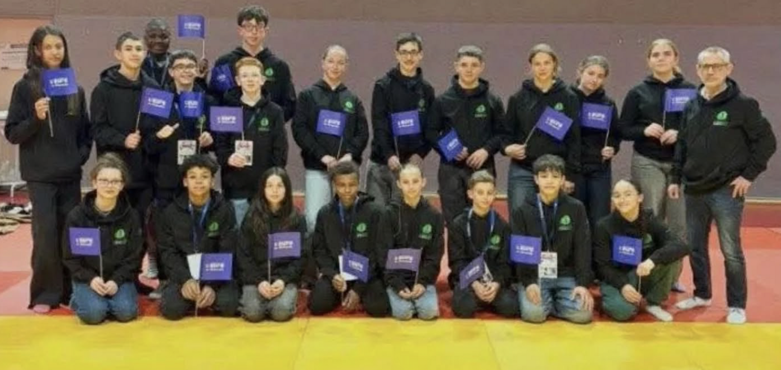 Dayvon Mboumba au championnat de France par équipe