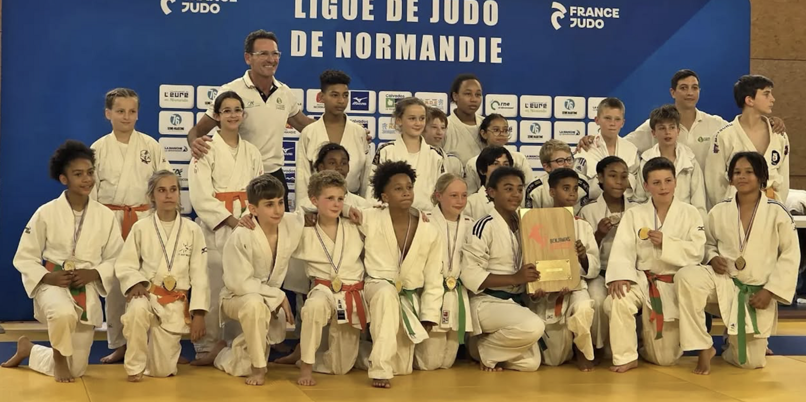 COUPE RÉGIONALE BENJAMINS PAR EQUIPES DE DÉPARTEMENTS