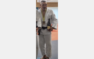 Bertrand Serin, 5ème au championnat de France Vétérans