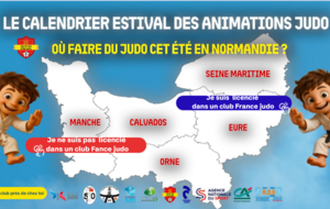 DÉCOUVRIR LE JUDO CET ÉTÉ A EVREUX ?