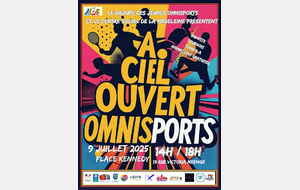 Animation omnisports "A ciel Ouvert"