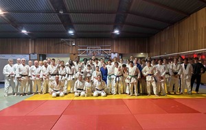 Stage Judo en Belgique pendant les vacances de la Toussaint