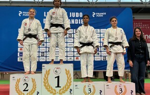 Anaya Lemarchand, championne de Normandie cadette 1D