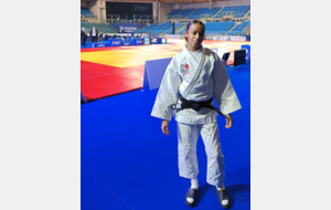 Anaya Lemarchand, 5ème au championnat de France cadettes 1D