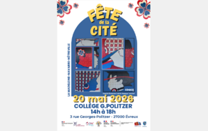 FETE DE LA CITÉ LE 20 MAI 2026
