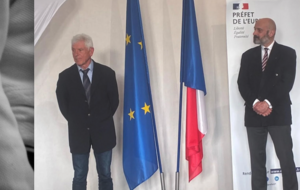 Jacques Serin médaillé de bronze de la Jeunesse, des Sports et de l'Engagement Associatif