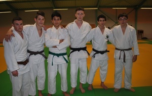 Cadets Championnat Départemental