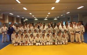 Stage Départemental Minimes Benjamins