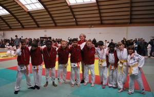 Tournoi Benjamin(e)s Le Vaudreuil