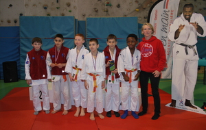 Tournoi Benjamin(e)s Lucie Hesnard