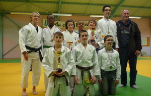 Coupe de l'Eure Kata Minimes