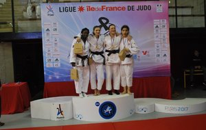2ème demie finale des champ de France Cadet(te)s
