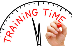 1er entraintement Benjamins Minimes