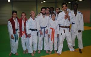 Stage Kata et Jujitsu