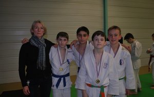 Championnat départemental Minimes