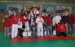 Tournoi Pierre Hurault Benjamin(e)s