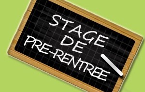 Stage Rentrée Enseignant