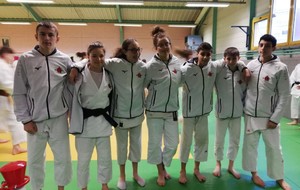 1/4 de finale Champ France Cadets