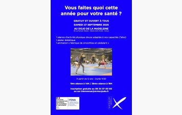 Un mois d'octobre branché Santé