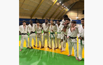 13/12/25 - Evreux Judo, vice-champion de l'Eure par équipe seniors