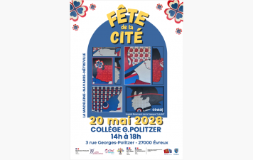 FETE DE LA CITÉ LE 20 MAI 2026