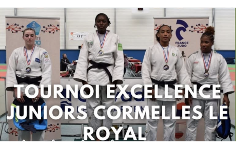 Tournoi national Excellence de Cormelles-le-Royal
