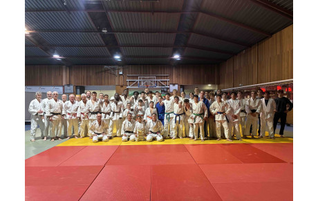 Stage Judo en Belgique pendant les vacances de la Toussaint