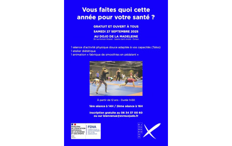 Un mois d'octobre branché Santé