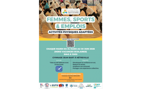 ACTION "FEMMES, SPORTS &amp; EMPLOIS"