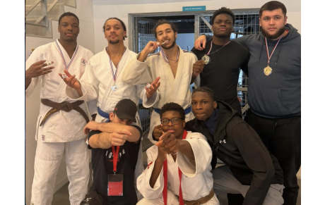 Carton plein au tournoi des ceintures de couleur à Mondeville