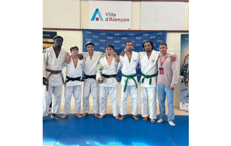 L’équipe juniors d’Evreux Judo en route pour le championnat de France 1ère division