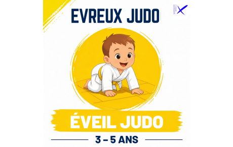 Eveil judo (3-5 ans)