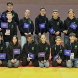 Dayvon Mboumba au championnat de France par équipe