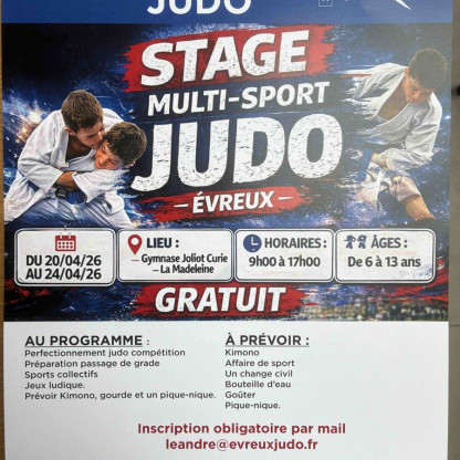STAGE MULTI-SPORTS 2026